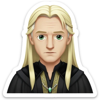lucius malfoy sticker