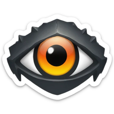 Eye of Sauron tower sticker