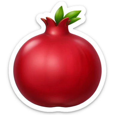 Granada fruta  sticker