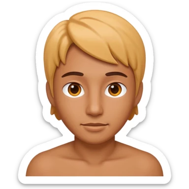 personnage 3d sticker