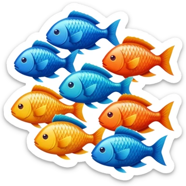 they are not fish sticker