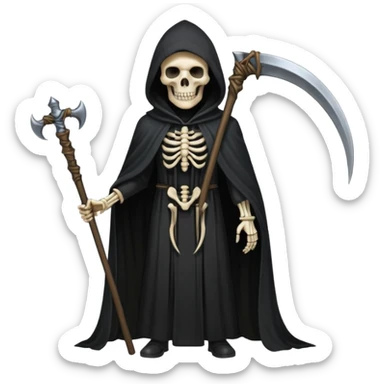 Santísima Muerte sticker