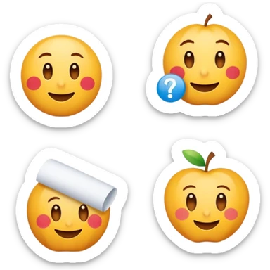 paper with multiple choice options a) and b) clearly visible, quiz sheet with answer choices sticker