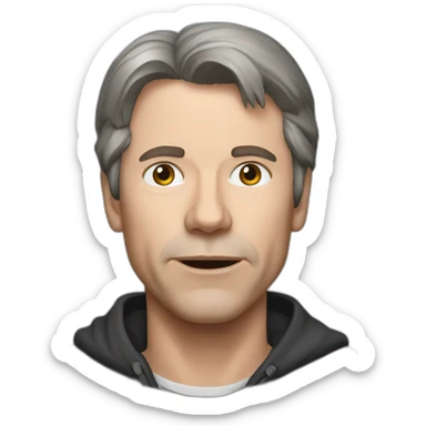 michael saylor, btc sticker