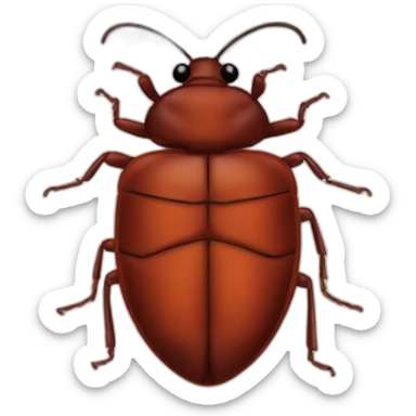 bedbug sticker