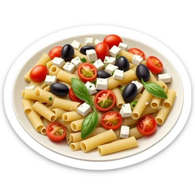 Pasta ala greco  sticker