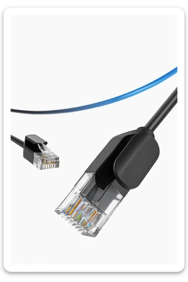 Сгенерируй мне точно такой же шнур, с таким же расположением, на чисто белом фоне, без надписей на шнуре и вообще без надписей sticker