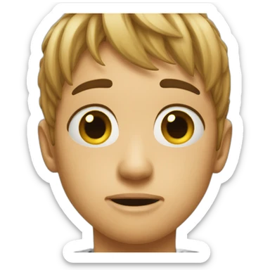 Crying 😭 person sticker