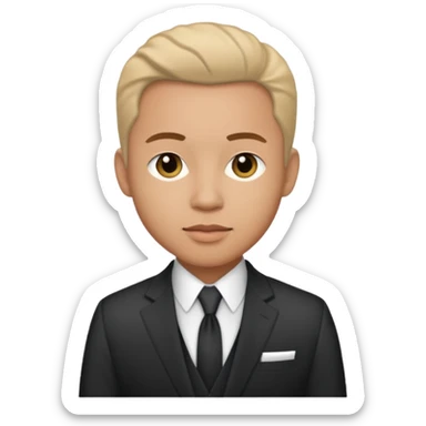 Jesse Powell, American Singer (1970-2022) sticker