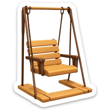 Swing Motion sticker