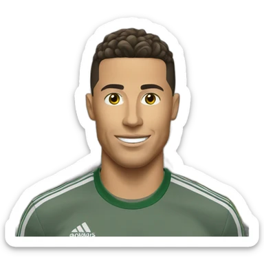 Ronaldo souk sticker