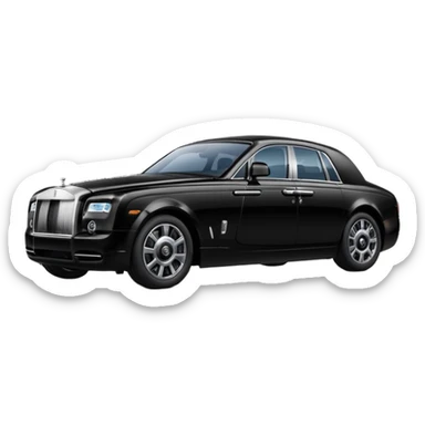 Rolls-Royce sticker