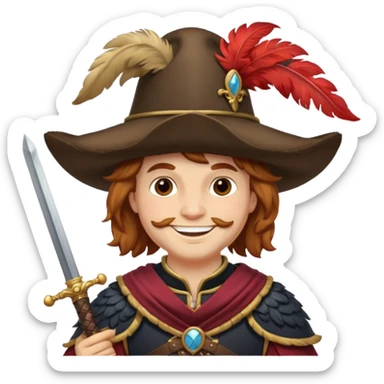 Cavalière  sticker