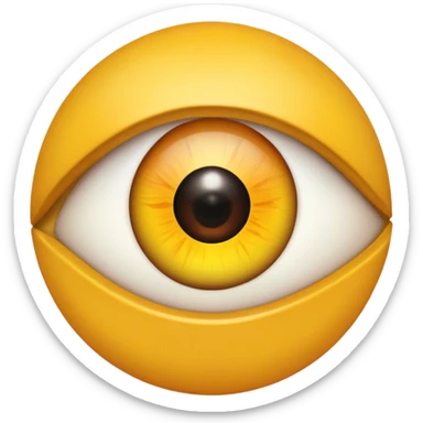 eye twitch emoji sticker