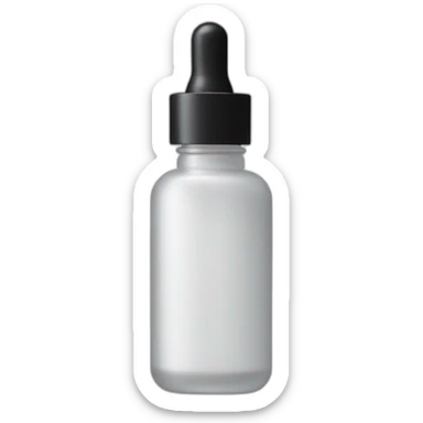 Ordinary serum sticker