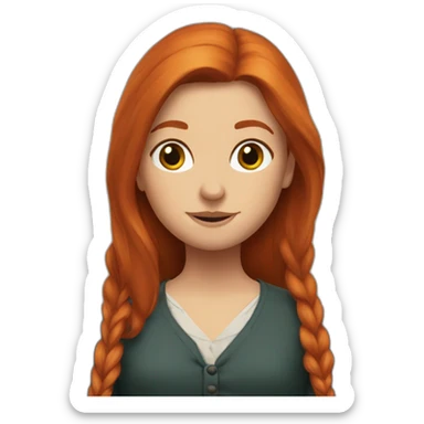 Ginny Weasley sticker