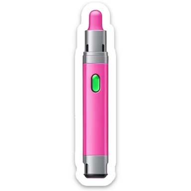 Elf bar pink vape sticker