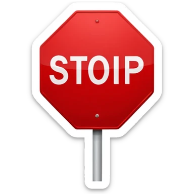 Vreau un emoji cu Stop MC adică sa fie împotriva motorcycle club sticker