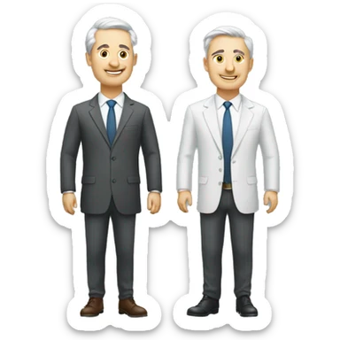 two european investors sticker