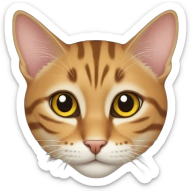 Nian cat sticker