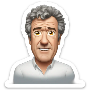 Jeremy clarkson sticker