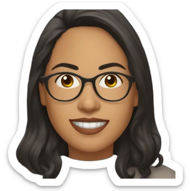 Yolanda Díaz sticker