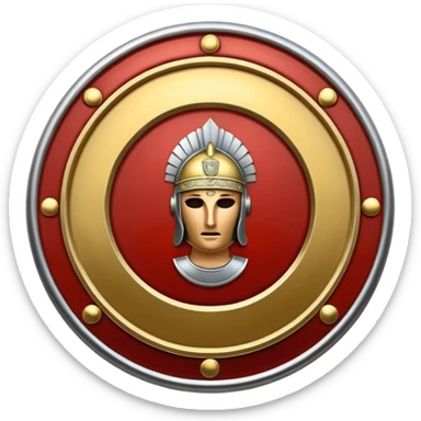 roman legion symbol sticker