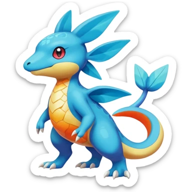 Mezprit-Uxie-Azelf-Pokémon, full body sticker