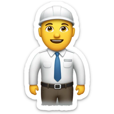 B2B industry sticker