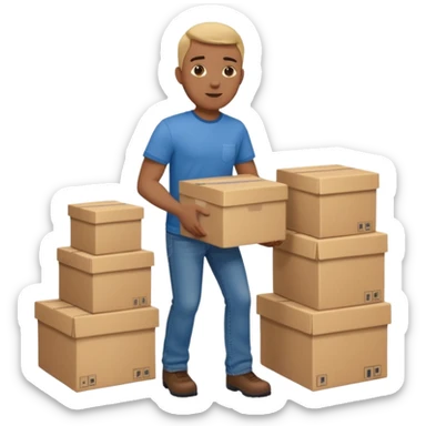 Me mudé a Little Rock en el estado de Arkansas. sticker