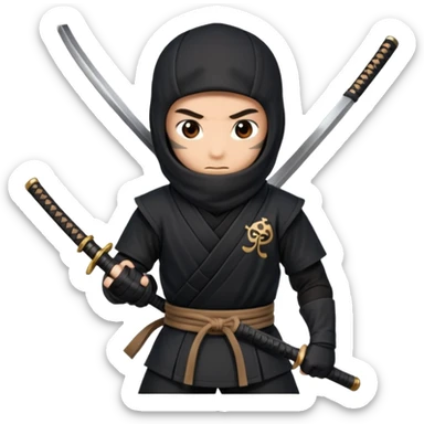 Ninja ahora que cada uno tenga un signo zodical sticker