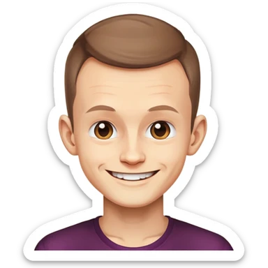 give me a vitalik butering emoji sticker