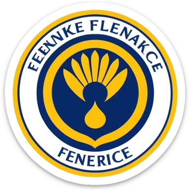 fenerbahce logo sticker