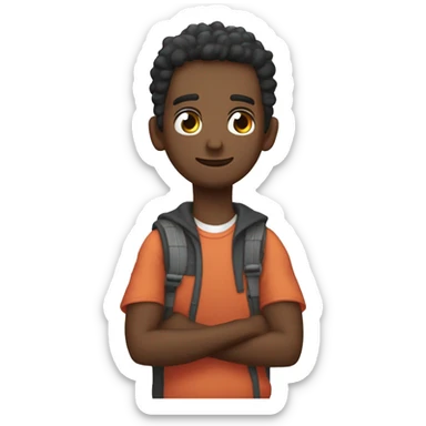 Persona haciendo primero 🤫y después tocando un lado de la mandíbula  sticker