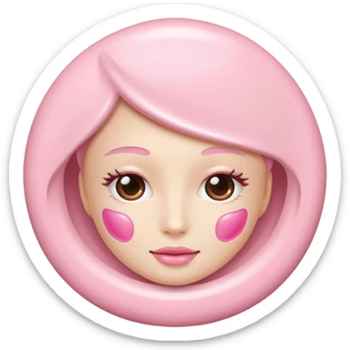 🍃 skincare with antioxidants sticker