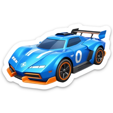Rocket league car octane sticker