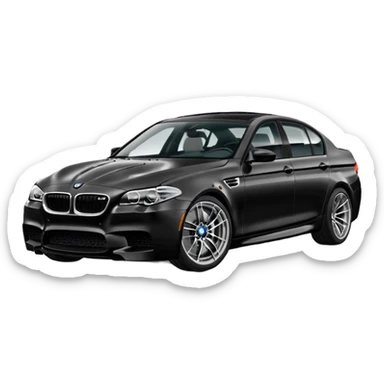 BMW M5 F10  sticker