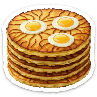 swiss rösti sticker