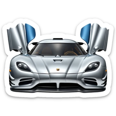 Koenigsegg logo emoji sticker