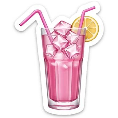 pink drink from star bucks sticker
