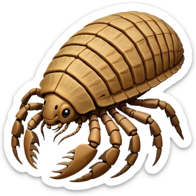 Trilobite sticker
