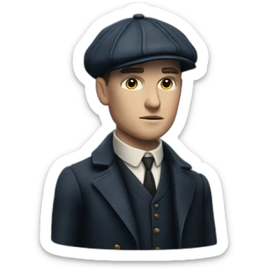 peaky-blinders-tommy-shelby sticker