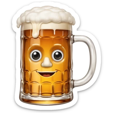 Oktoberfest Beer Mug sticker