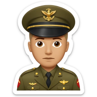 Drill instructor  sticker