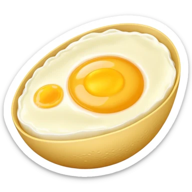 Ramen egg sticker