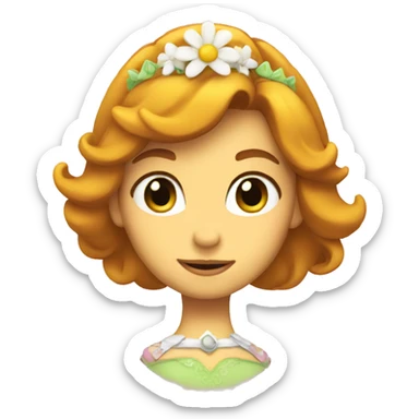 Princess Daisy sticker