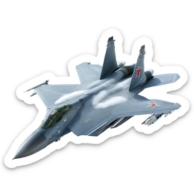 Le Su-57 sticker