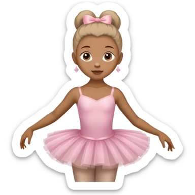 Balerina capuchina sticker