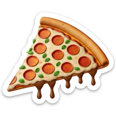 make a poop pizza sticker