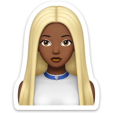 40 inch straight middle part buss down with extra density no edges sticker